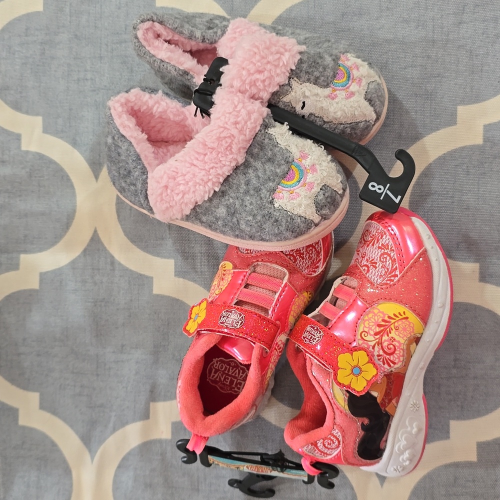 Girl Shoe's Bundle Of 2
